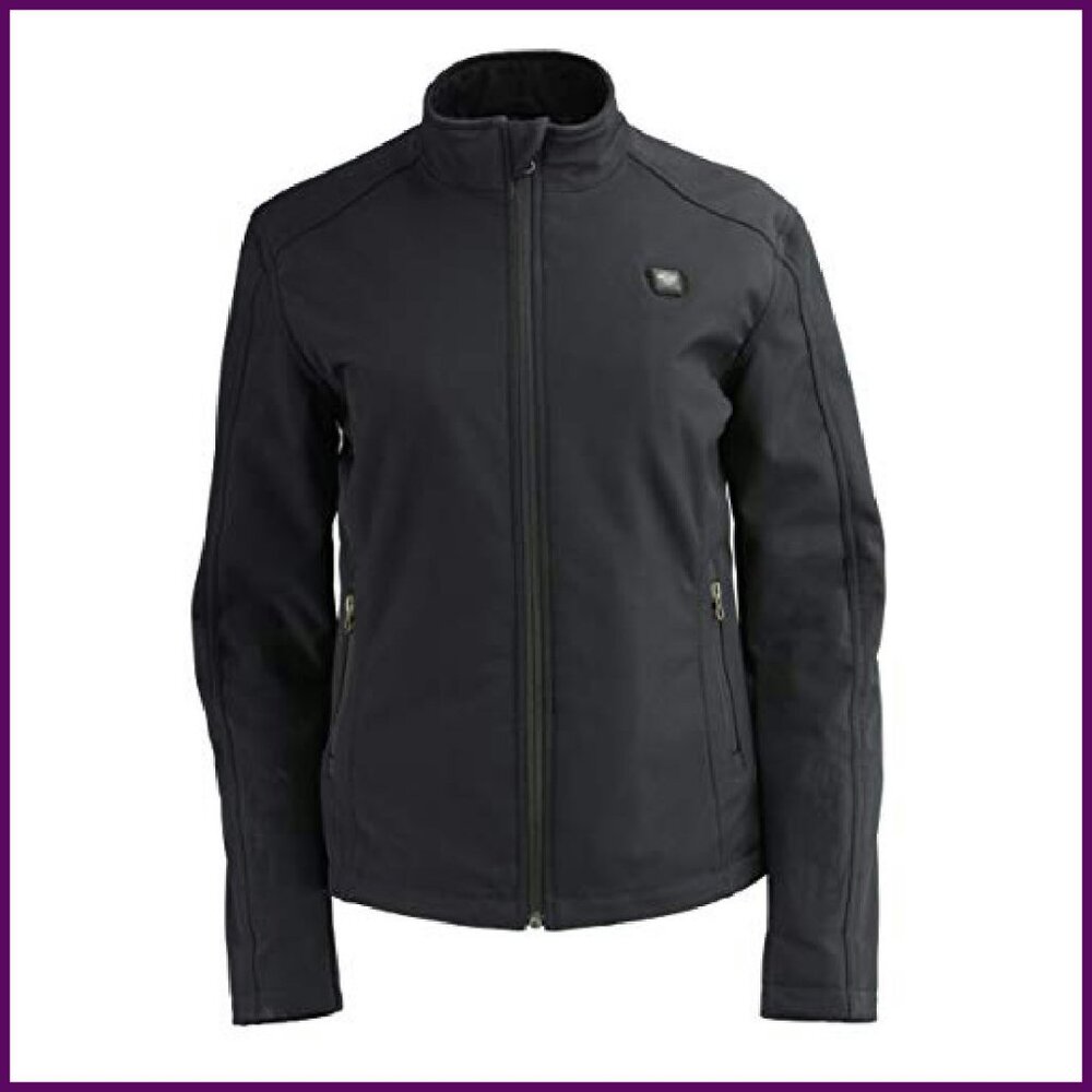 Heated Soft Shell Jacket with Triple Settings, Ba… - image 3